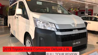 ALL NEW 2019 TOYOTA HIACE COMMUTER DELUXE 2.8L || FULL TOUR REVIEW