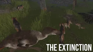 The Sad Fate of the Wolf Pack (Cenozoic Survival)