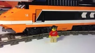 LEGO Creator Train 10233 Horizon Express TGV style Review