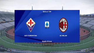 Fiorentina vs AC Milan | Matchday 28 - Lega Serie A TIM 2020/21