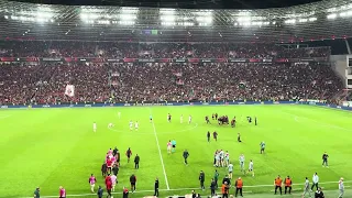 Bella ciao… Leverkusen Europa League Finaleinzug gegen AS Rom