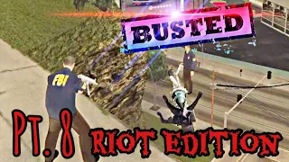 GTA SA - Funny Busted Moments Pt.8 (Mobile) "RIOT EDITION"