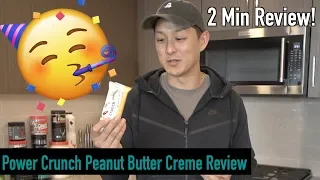 PowerCrunch Bar Full Review