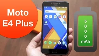 Motorola Moto E4 Plus: здоровячок с огромным аккумулятором