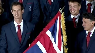 #TNTYourViews: Was Andy Murray the best flag bearer choice? - The Nubian Times