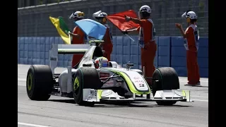 Rubens Barrichello vence o GP da Europa 23/08/09 Emoçao pura !!!!