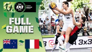 New Zealand v France | Women | Full Game | Crelan FIBA 3x3 World Cup 2022