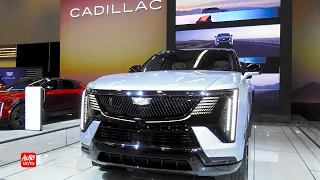 2025 Cadillac Escalade IQ 1000 E4 - Exterior And Interior Walk-around - SIAM 2024-Montreal Auto Show