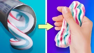 13 COOL AND SATISFYING DIYs