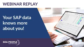 Your SAP data knows more about you!