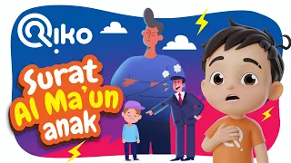 Murotal Anak Surat Al Ma'un - Riko The Series (Qur'an Recitation for Kids)