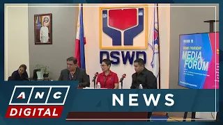 DSWD exploring possibility of increasing cash grant for 4Ps beneficiaries due to inflation | ANC