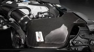ECS Tuning Audi B8 3.0T Kohlefaser Luft-Technik Intake System