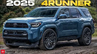 Exploring the All-New Toyota 4Runner 2025! 🌟 | Ultimate Off-Road Beast Unveiled!