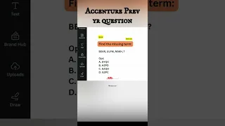 Accenture Test Question : Accenture cognitive assessment 2023