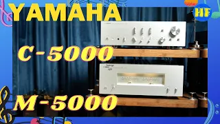 【#前後級】Yamaha C-5000 M-5000 旗艦前後級，聲音幼細、乾淨，有貴氣！(cc 自選中文繁、簡字幕） #yamaha  #C5000 #m5000