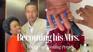 Becoming his Mrs: nesting, a sneak peek at lobola negotiations and wedding preps