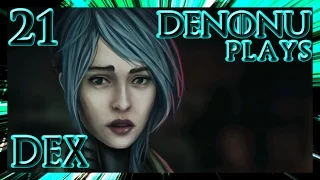 Dex Gameplay Walkthrough Part 21 Getting Caught By Dr Hammond - (Denonu Plays) | Denonu Does Gaming