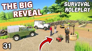 THE BIG REVEAL - Survival Roleplay - Episode 31