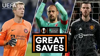 GREAT SAVES: #UEL GROUP STAGE