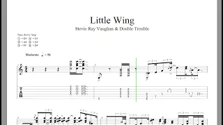 [TAB] SRV little wing album ver
