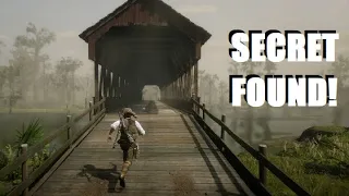 Unknown SECRET FOUND and Mysterious Bridge in Red Dead Redemption 2!