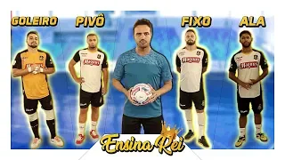 How to be the BEST in each futsal position!?