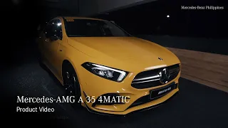 Mercedes AMG A35 4MATIC Product Video