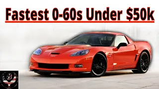 8 Quickest 0-60 American Cars Under $50k