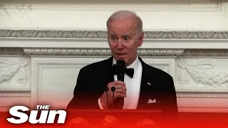 Biden says he wants to be 'president for everybody' at state governors' dinner