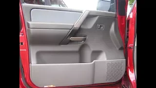 Nissan Titan Speaker Removal - Front Door = Car Stereo HELP