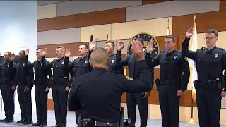 Orlando police welcome 11 new officers to connect with diverse communities