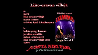 Lommo - Liito-oravan Villejä - UG Solo Vol.3 [2003]