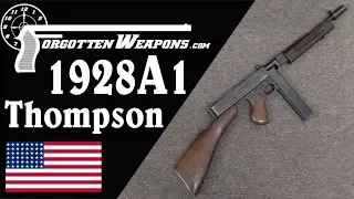 World War Two Heats Up: The M1928A1 Thompson SMG