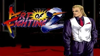 Art of Fighting 2 (Arcade) Playthrough as Geese Howard