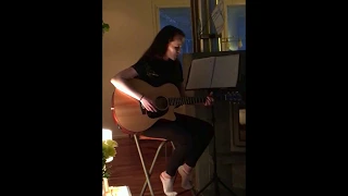 Lara Fabian: I will love again / live acoustic cover by Lilian Young.