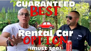 BEST Rental Car Option in Costa Rica - Don't Be SCAMMED it is a thing here