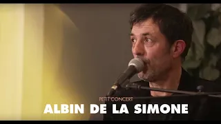 Petit Concert #6 : Albin de la Simone