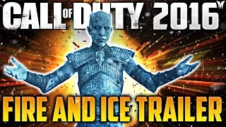 COD 2016 - "FIRE AND ICE" TEASER TRAILER LEAKED!? (COD 2016 LEAKED INFO)