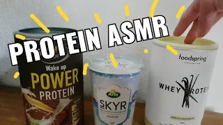 Protein ASMR - (German / Deutsch) Eiweiss