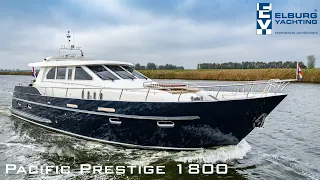 Pacific Prestige 1800 Wheelhouse - Stabilizers