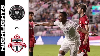 HIGHLIGHTS: Inter Miami CF vs. Toronto FC | October 20, 2021