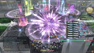 FFXIV P10s clear first kill(AST pov) Pandemonium anabaseios