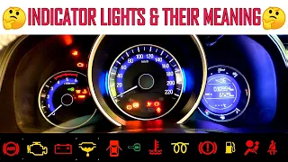 Dashboard Indicator Lights - Why are they important?  - TravelTECH Special Feature