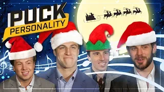 NHL stars reveal their favorite Christmas songs