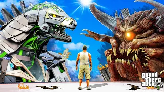 FRANKLIN VS EYE MONSTER In GTA 5