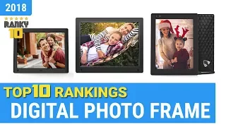 Best Digital Photo Frame Top 10 Rankings, Review 2018 & Buying Guide