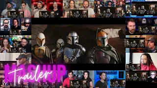 The Mandalorian: Season 3 - Trailer Reaction Mashup 🤖😱 - Pedro Pascal, Katee Sackhoff - Disney+