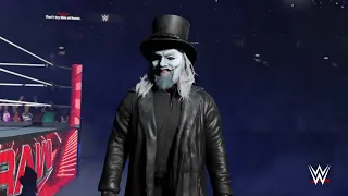 The Fiend vs Uncle Howdy Casket match WWE2K24