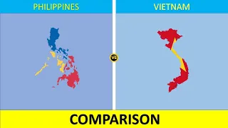 Philippines vs Vietnam Country Comparison 2023 | Vietnam vs Philippines